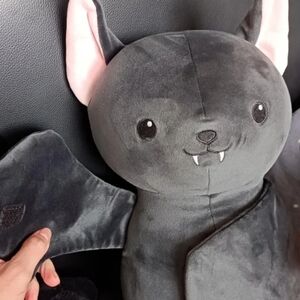 *NWT* Fiesta Gray Bat Plush Toy